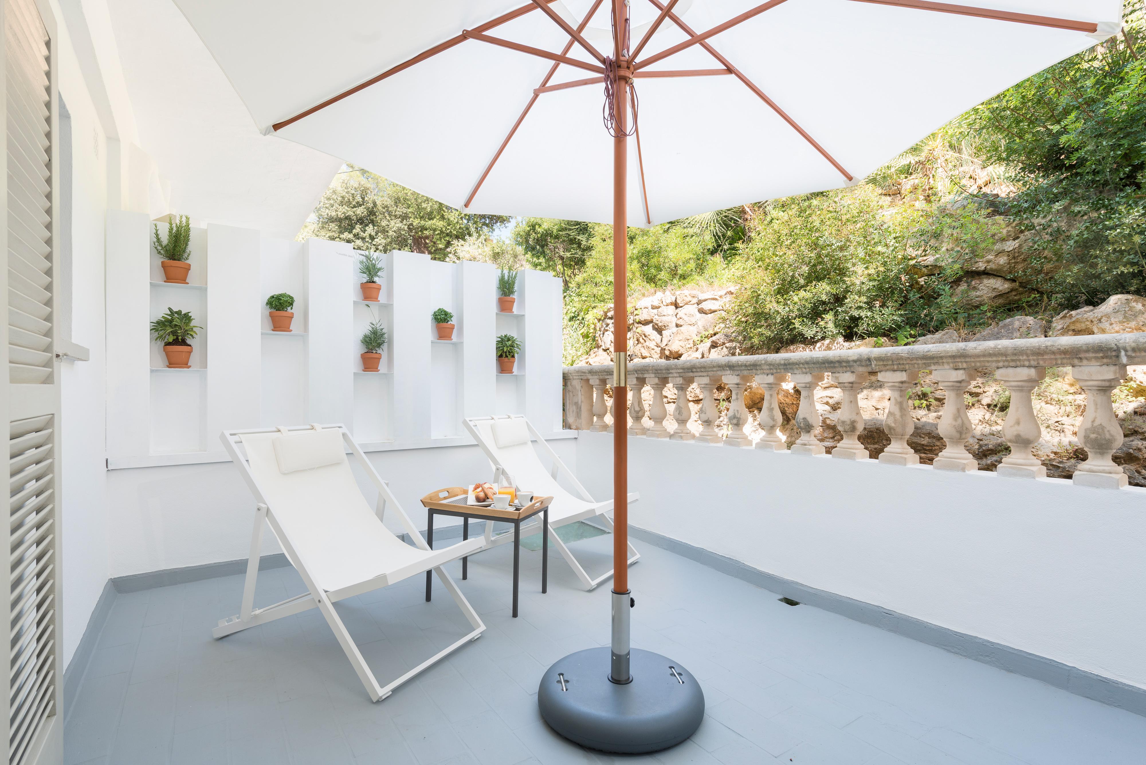 Boutique Hotel Oriola Cala de Sant Vicenc Kültér fotó