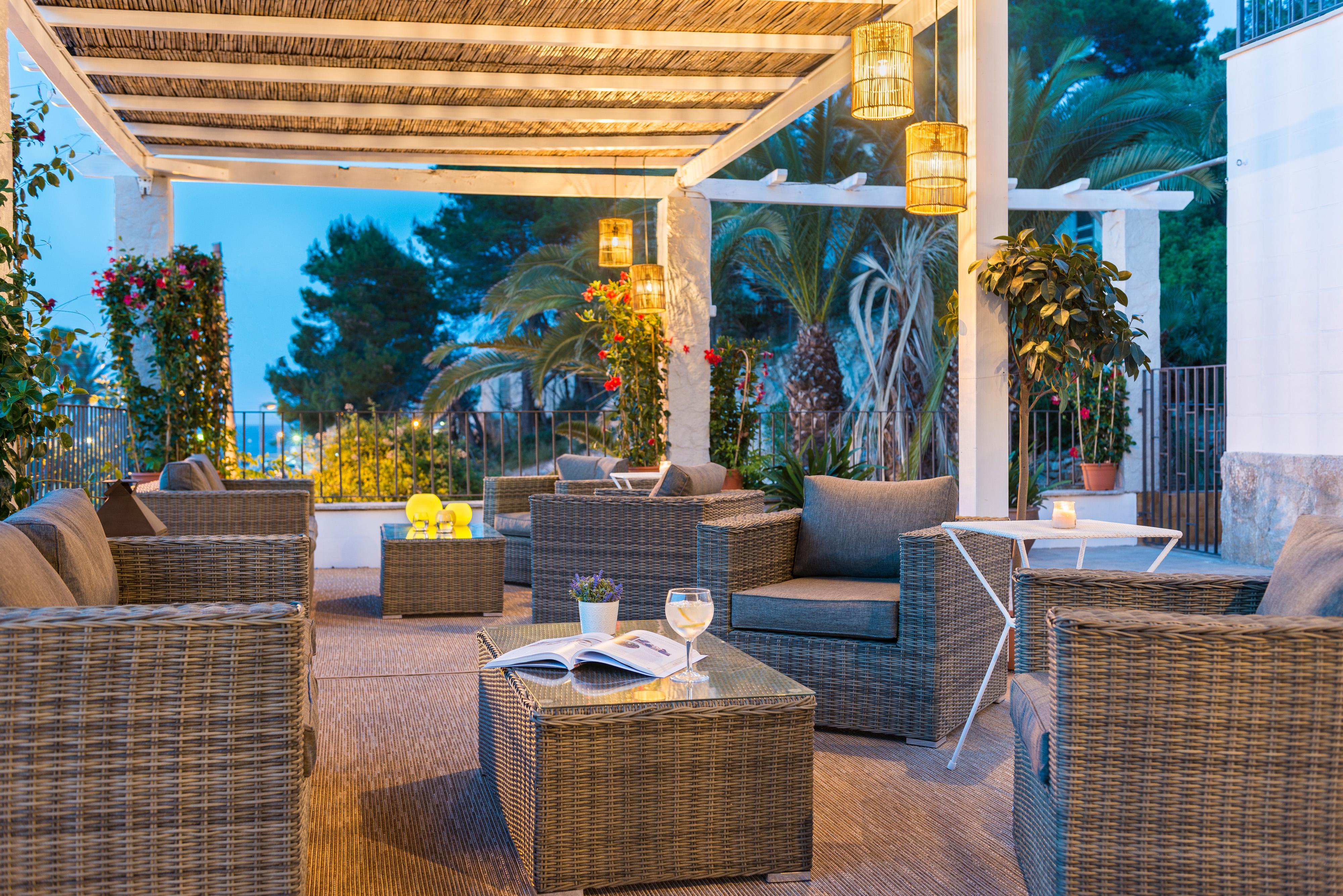 Boutique Hotel Oriola Cala de Sant Vicenc Kültér fotó
