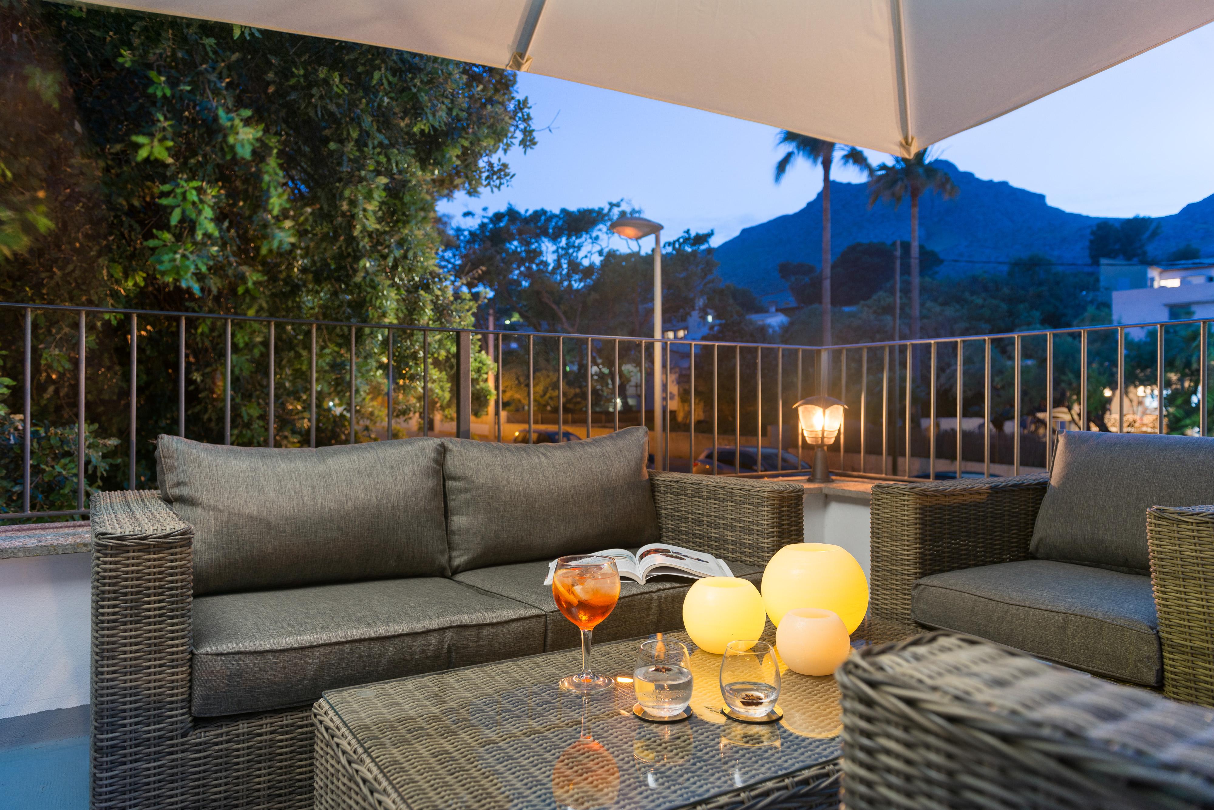 Boutique Hotel Oriola Cala de Sant Vicenc Kültér fotó