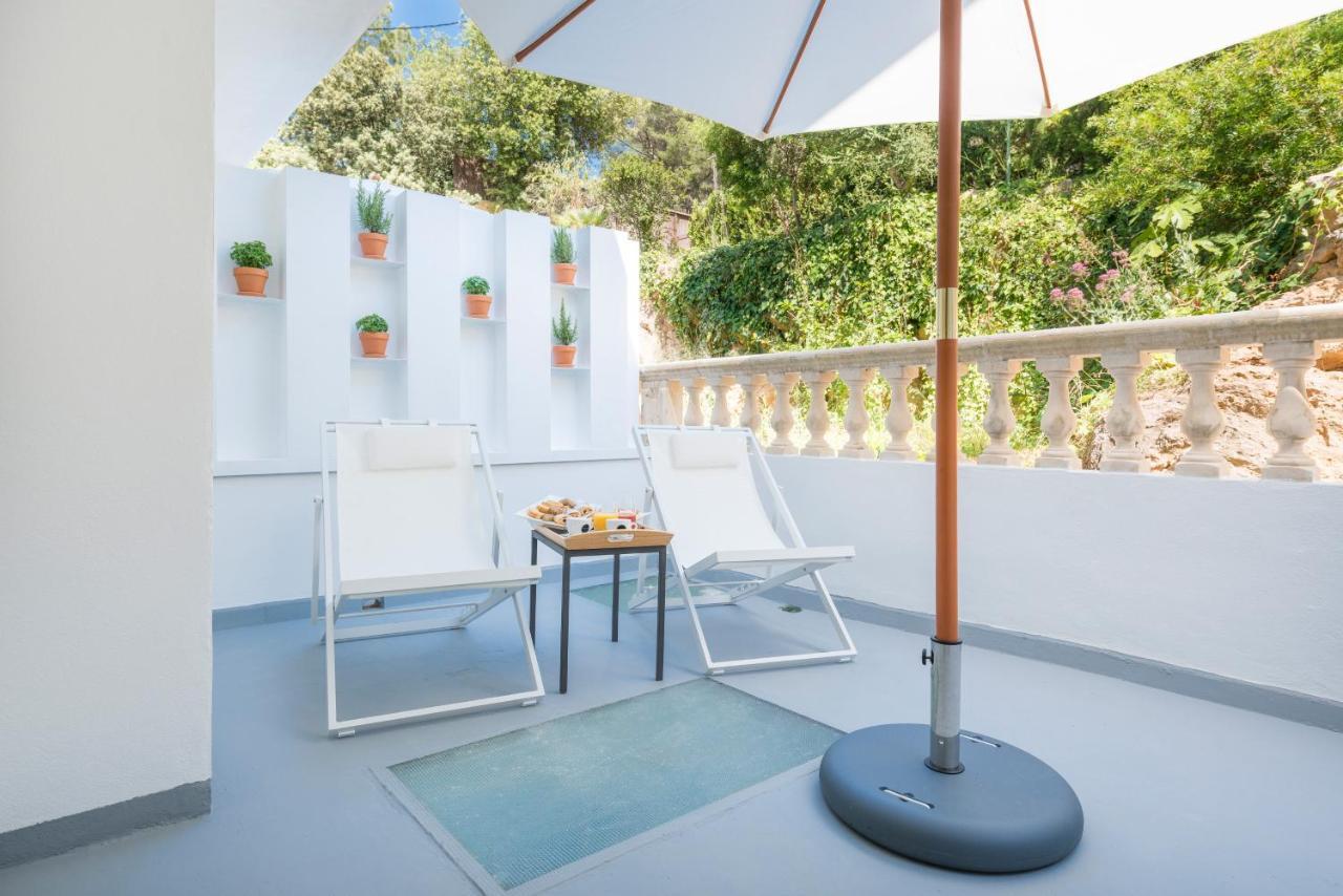 Boutique Hotel Oriola Cala de Sant Vicenc Kültér fotó
