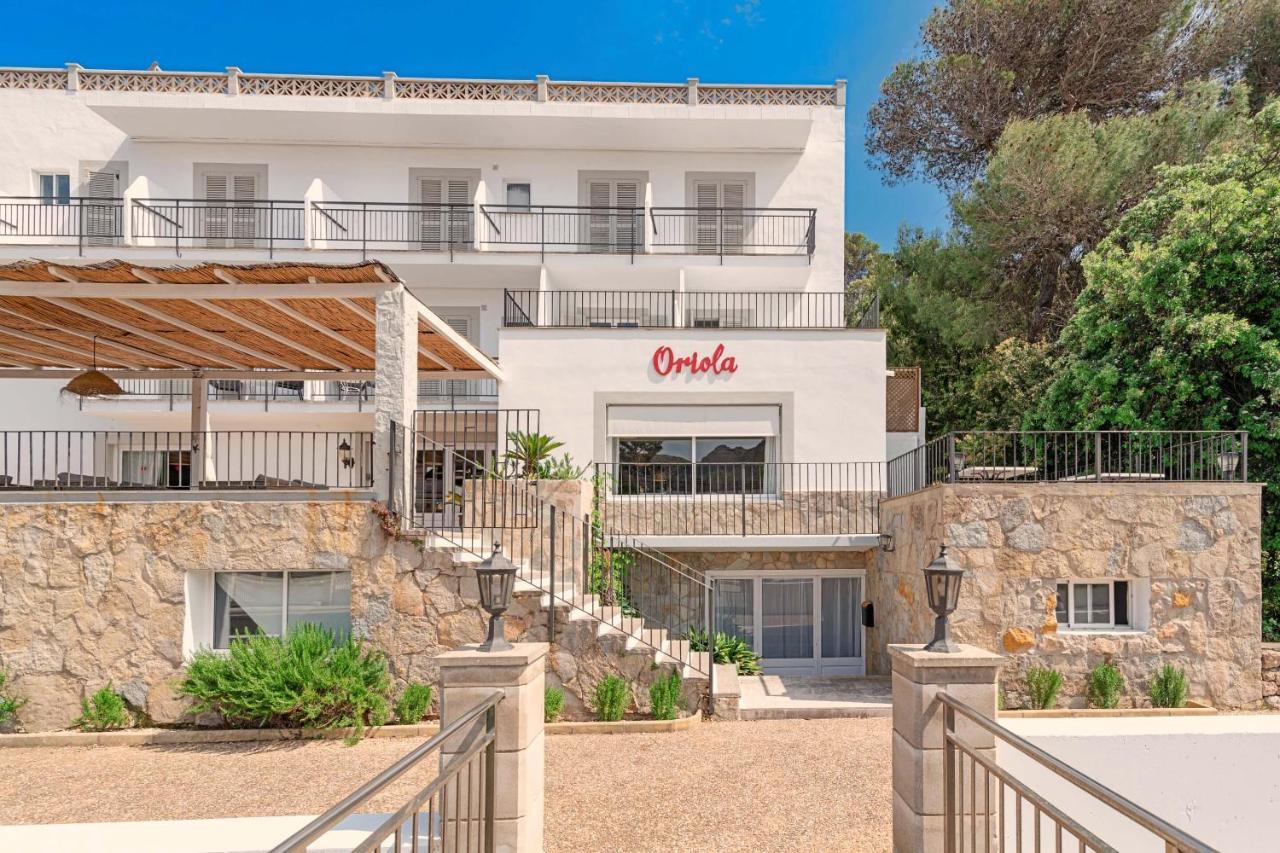 Boutique Hotel Oriola Cala de Sant Vicenc Kültér fotó