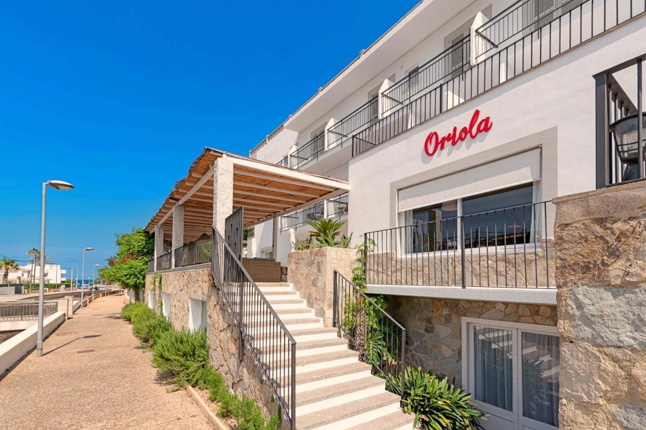 Boutique Hotel Oriola Cala de Sant Vicenc Kültér fotó