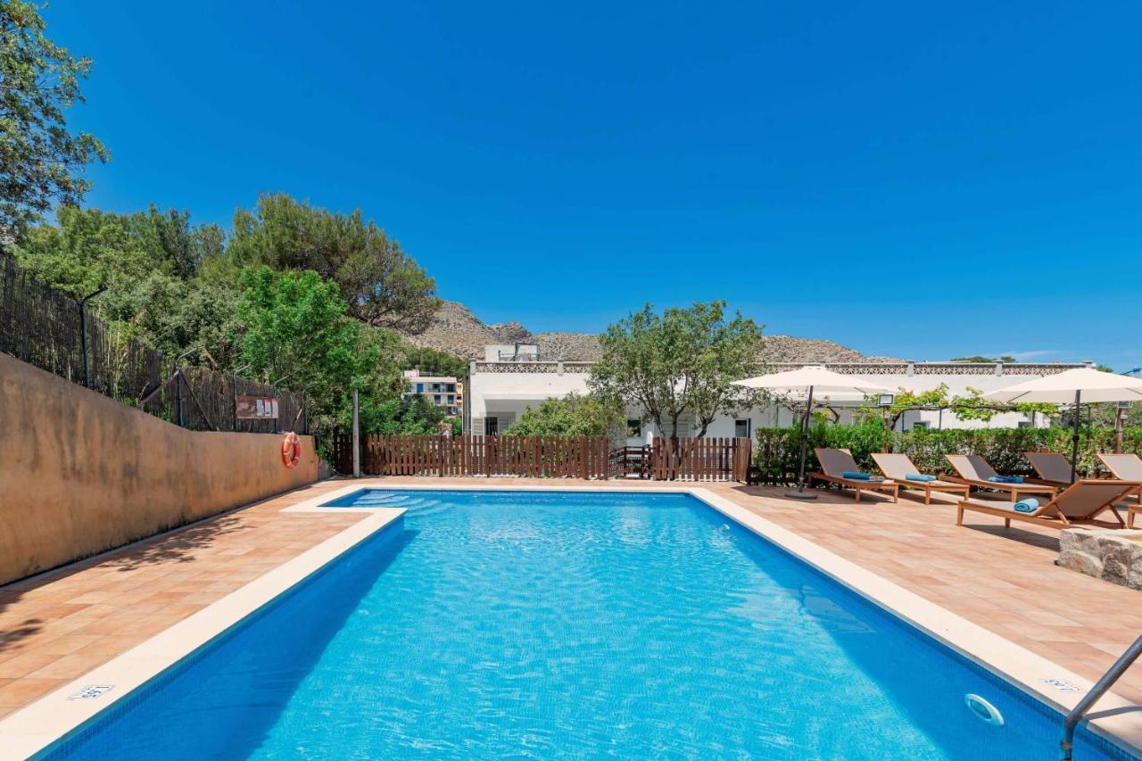 Boutique Hotel Oriola Cala de Sant Vicenc Kültér fotó