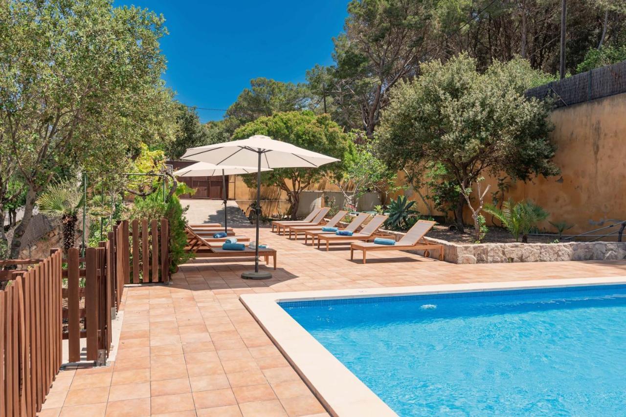 Boutique Hotel Oriola Cala de Sant Vicenc Kültér fotó