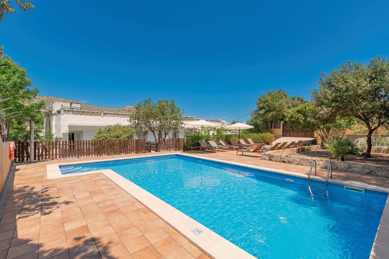 Boutique Hotel Oriola Cala de Sant Vicenc Kültér fotó