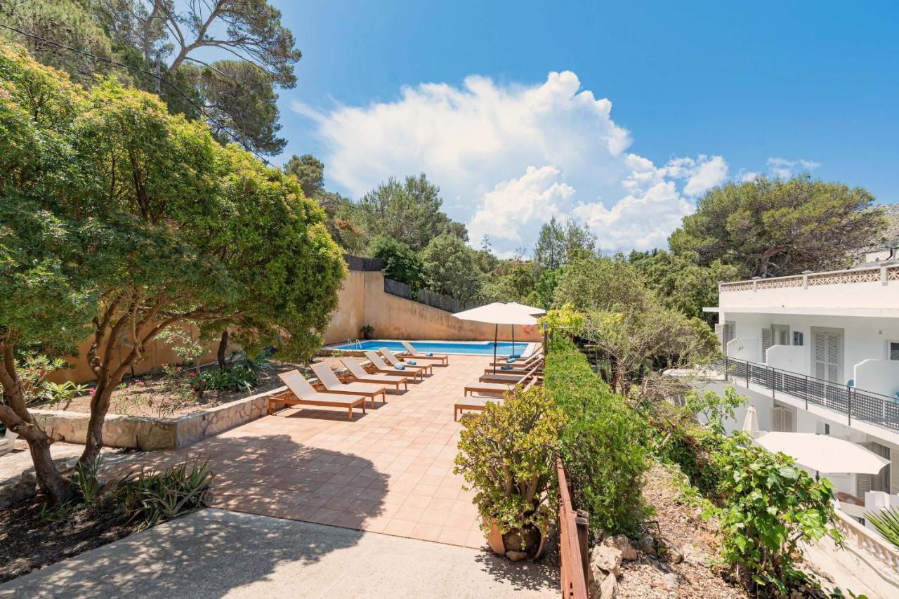 Boutique Hotel Oriola Cala de Sant Vicenc Kültér fotó