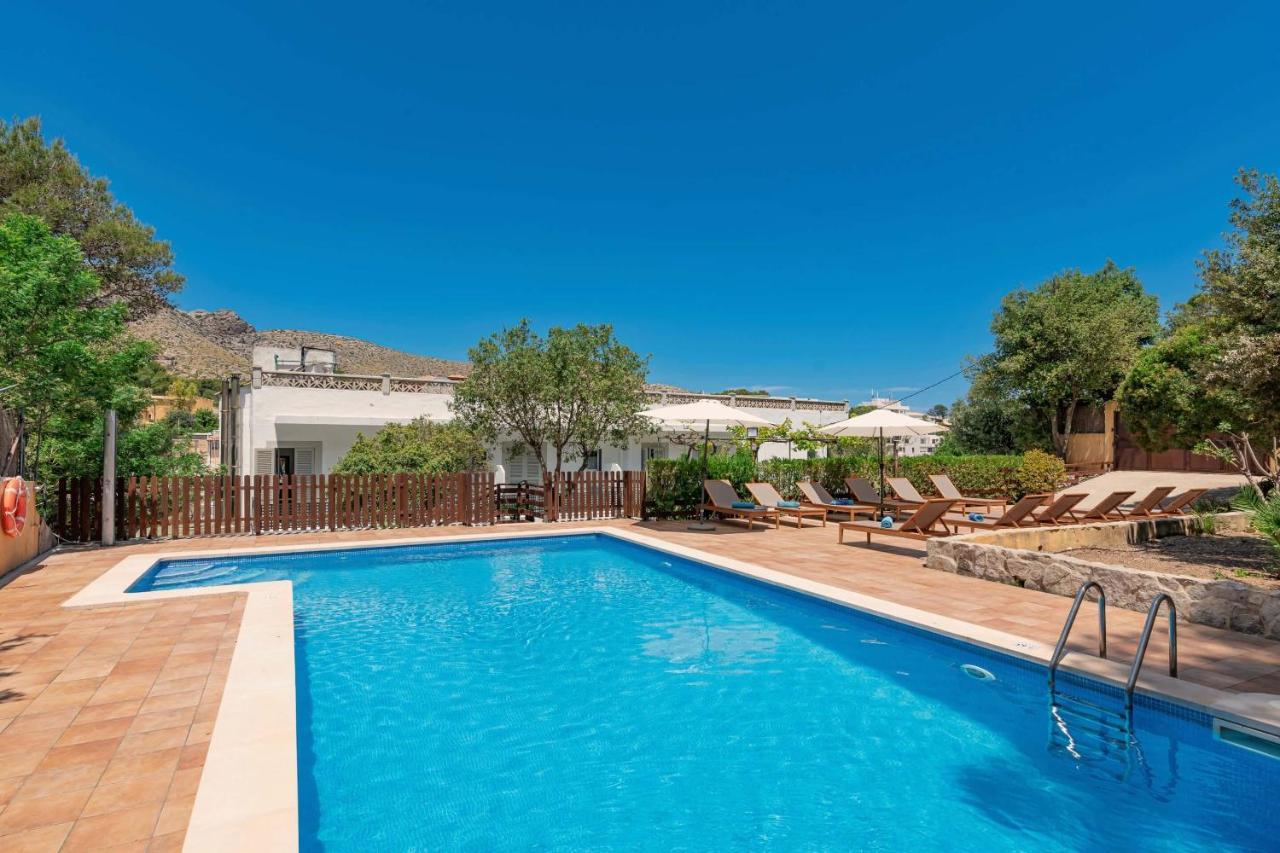 Boutique Hotel Oriola Cala de Sant Vicenc Kültér fotó
