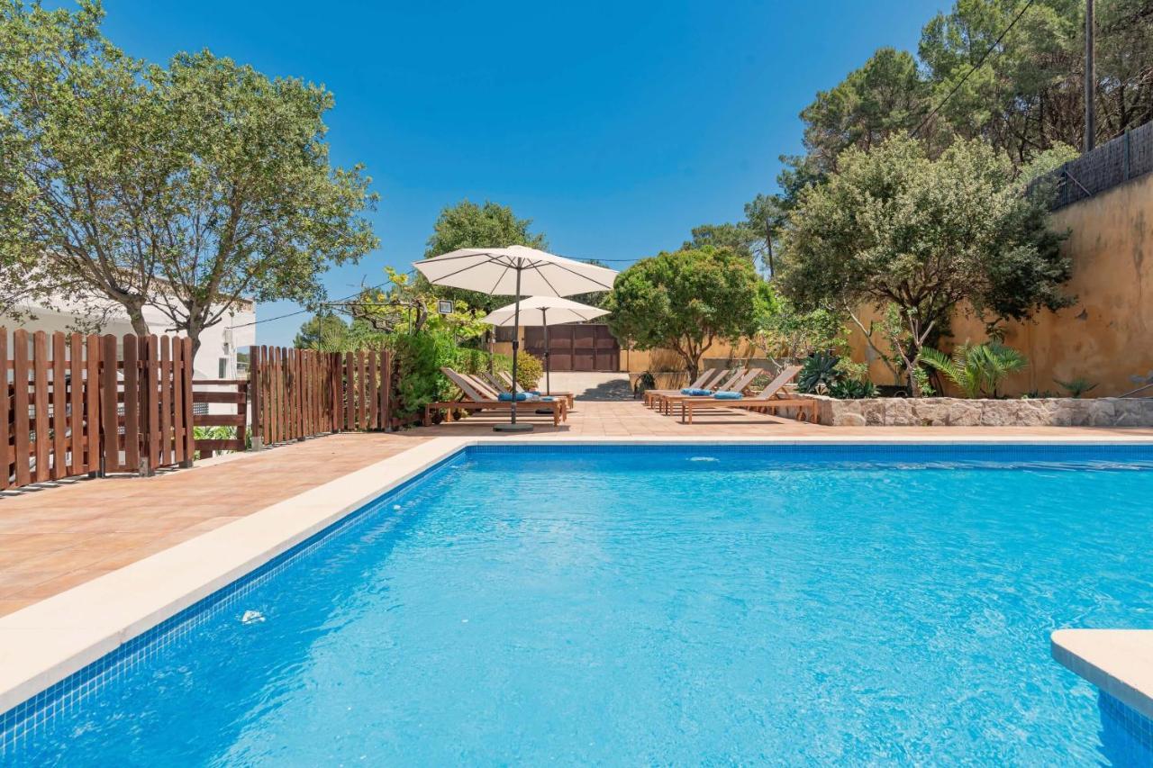 Boutique Hotel Oriola Cala de Sant Vicenc Kültér fotó