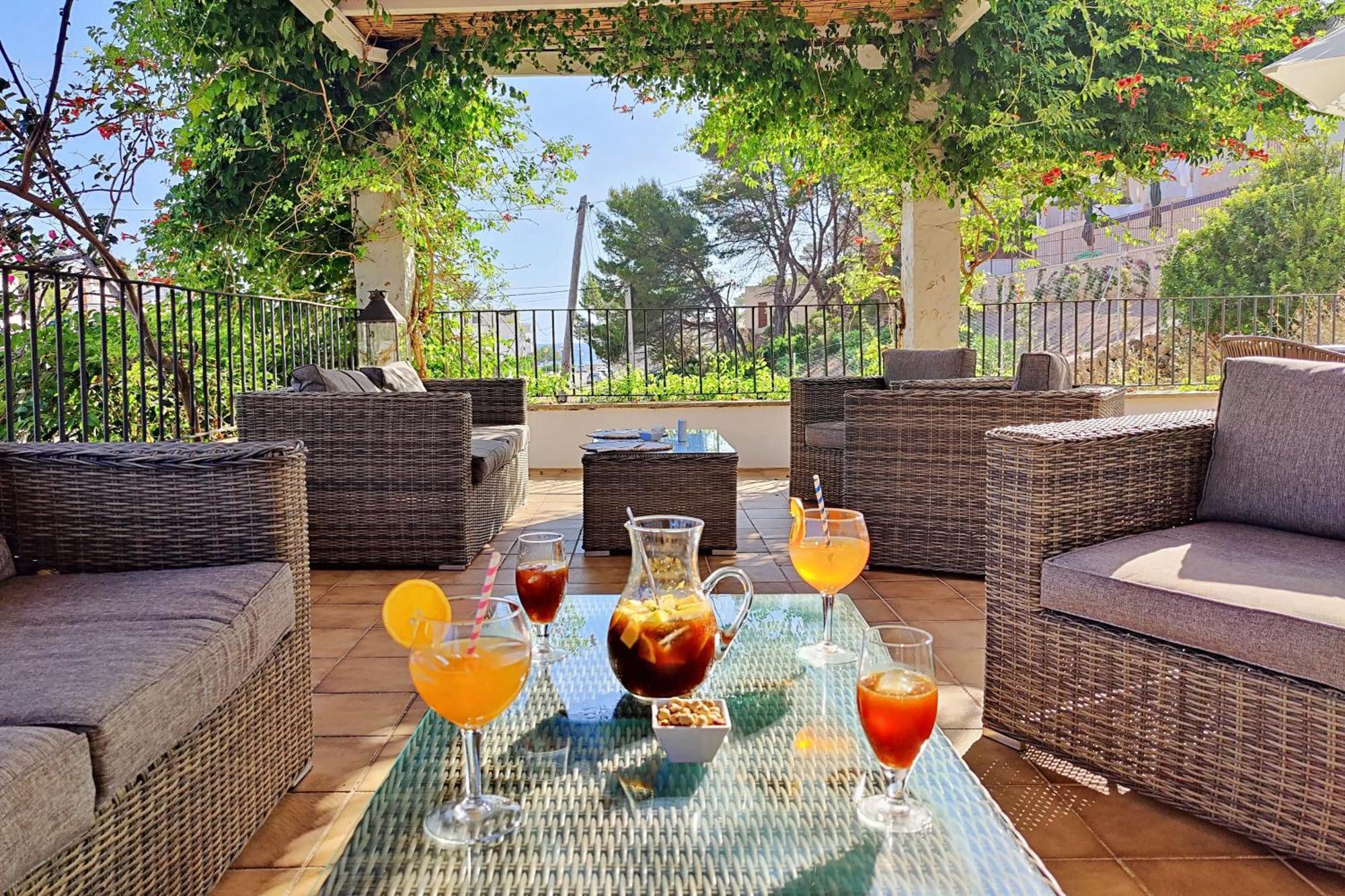 Boutique Hotel Oriola Cala de Sant Vicenc Kültér fotó