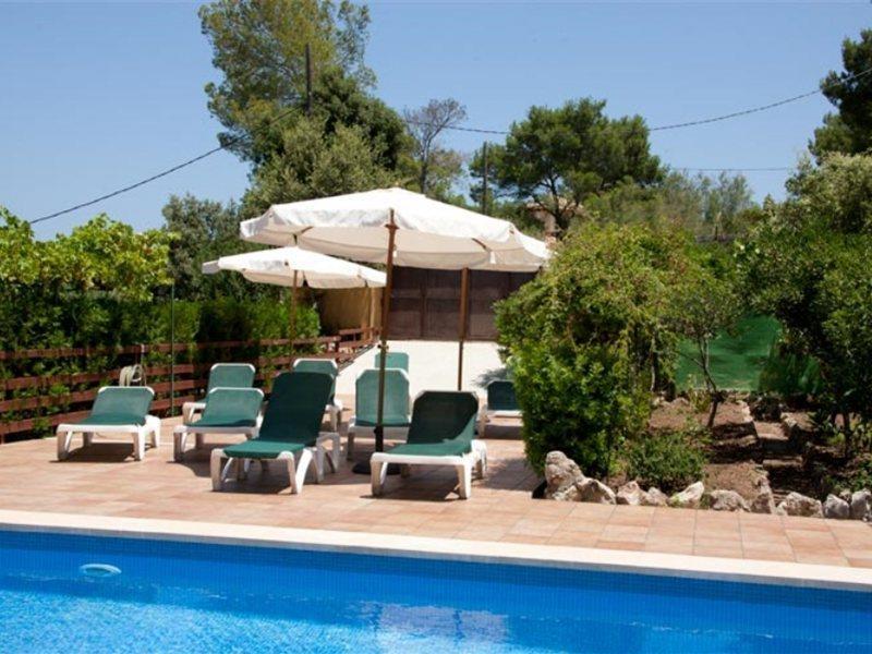 Boutique Hotel Oriola Cala de Sant Vicenc Kültér fotó