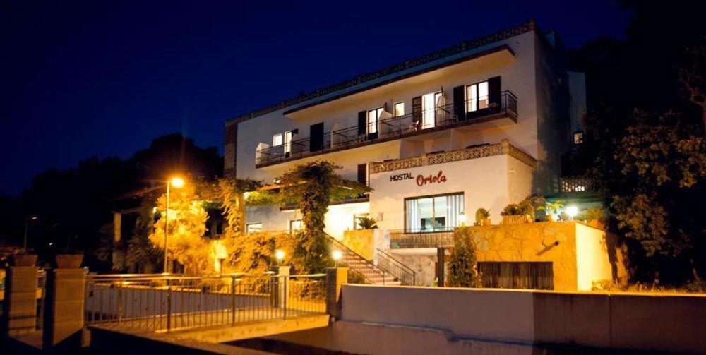 Boutique Hotel Oriola Cala de Sant Vicenc Kültér fotó