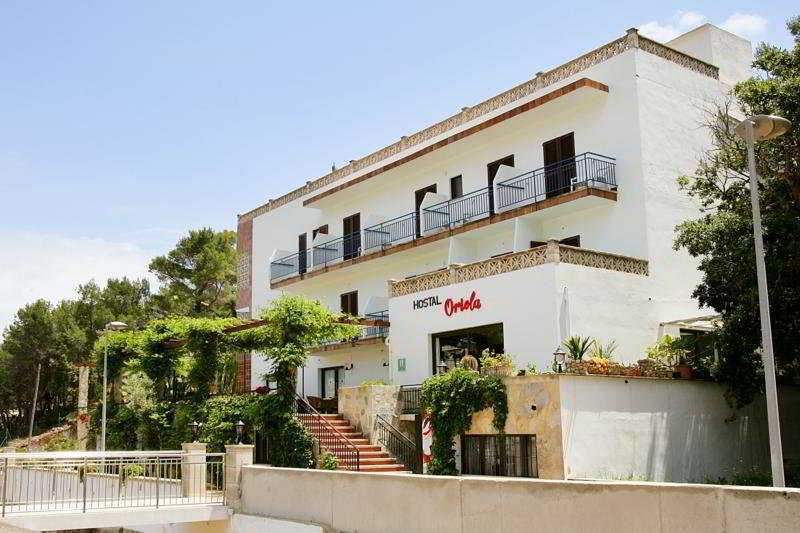 Boutique Hotel Oriola Cala de Sant Vicenc Kültér fotó
