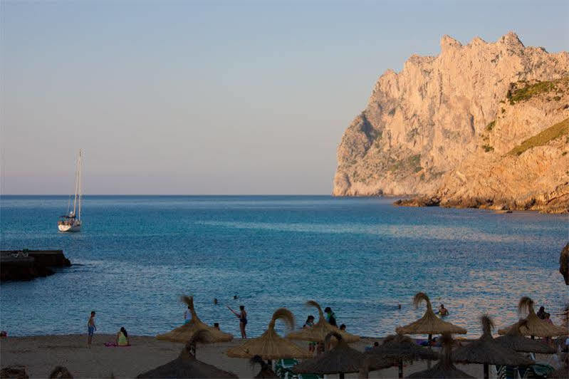 Boutique Hotel Oriola Cala de Sant Vicenc Kültér fotó
